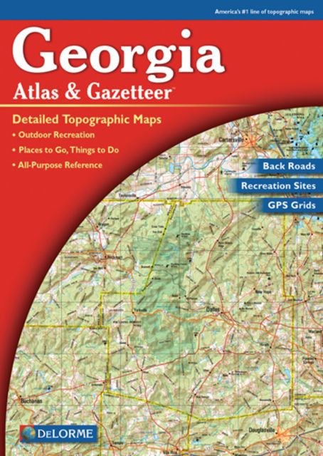 Georgia Atlas Publisher - DeLorme