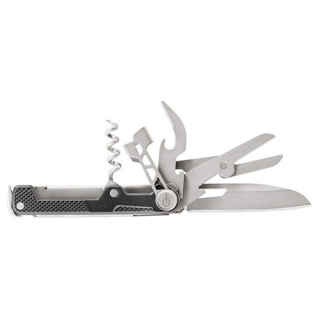 Gerber Armbar Cork Folding Knife 2.5in Plain Edge Onyx Handle