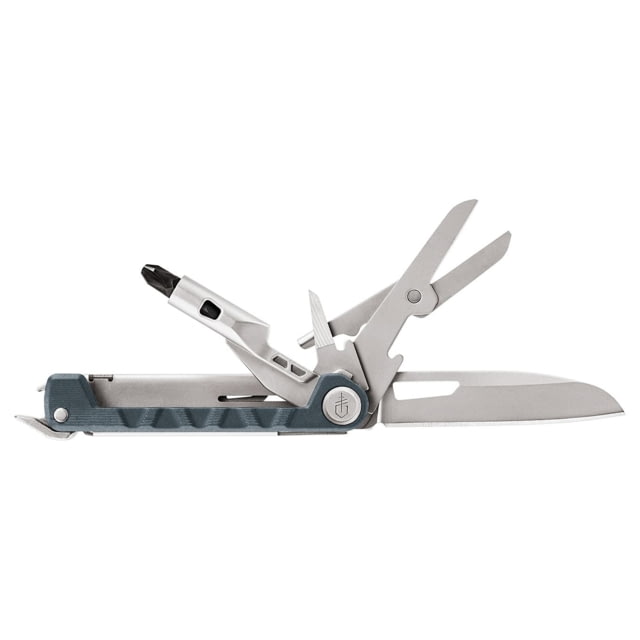 Gerber Armbar Drive Folding Knife 2.5in Plain Edge Urban Blue Handle