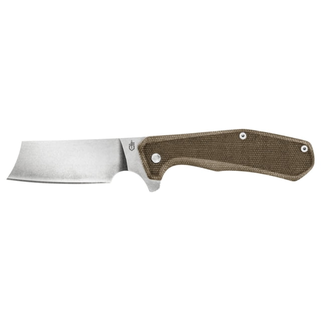 Gerber Asada Folding Knife D2 Plain Edge Micarta Handle