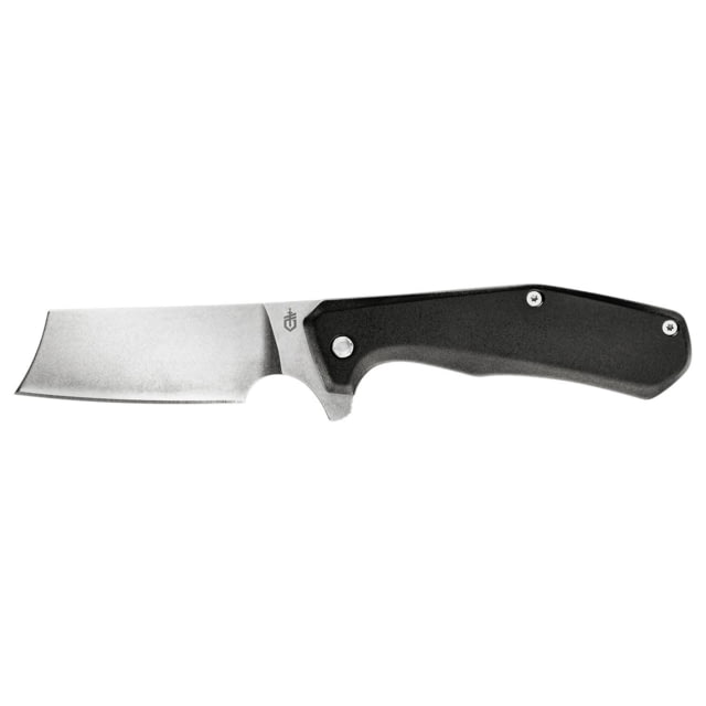 Gerber Asada Folding Knife 7Cr17MoV Plain Edge Onyx Handle