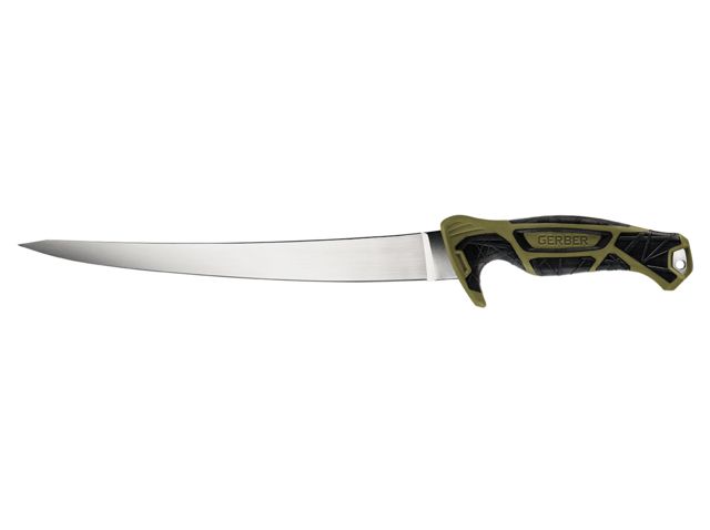 Gerber Controller Fixed Blade Fillet Knife 10in Green
