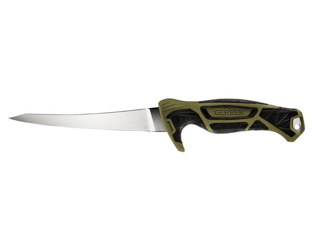 Gerber Controller Fixed Blade Fillet Knife 6in Green