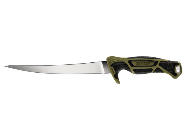 Gerber Controller Fixed Blade Fillet Knife 8in Green