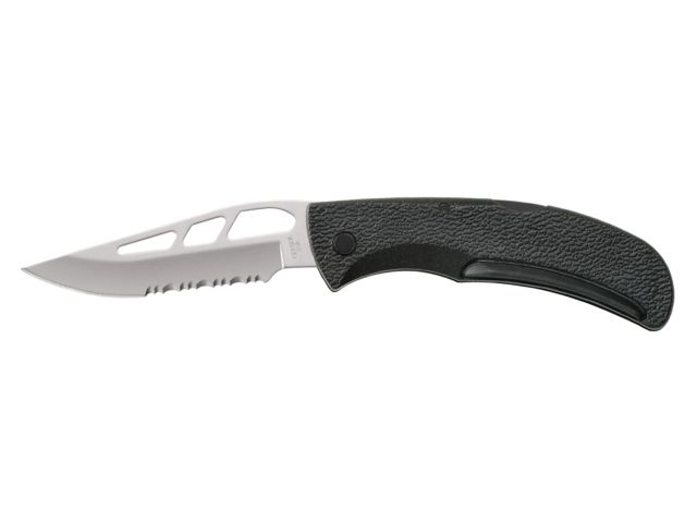 Gerber E-Z Out Skeleton Serrated Knife - Clam Pack