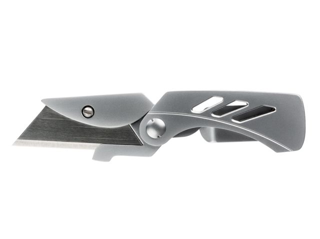 Gerber EAB Lite 5.10in OAL Fine Edge Knife Silver
