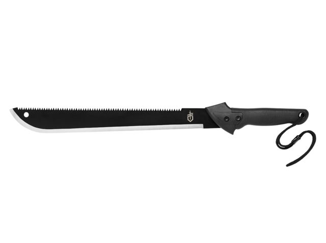 Gerber Gator Machete 15in High-carbon Stainless Steel Blade w/ Nylon Sheath