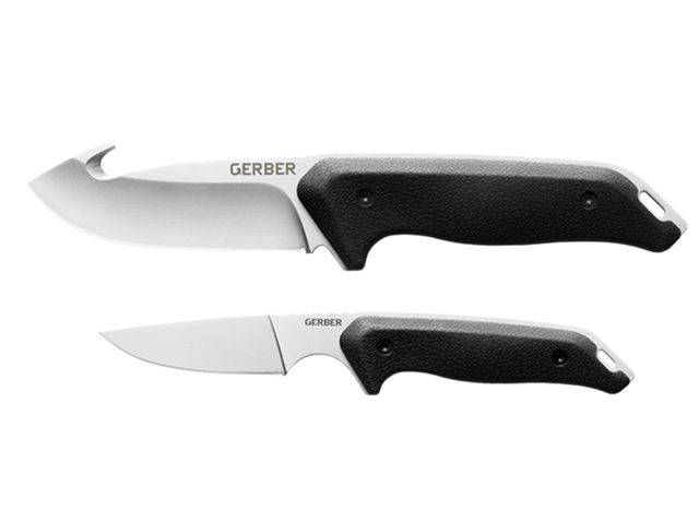 Gerber Moment Field Dress Kit w/ 8.63 in / 7.13 in Fixed Blade Knives GE