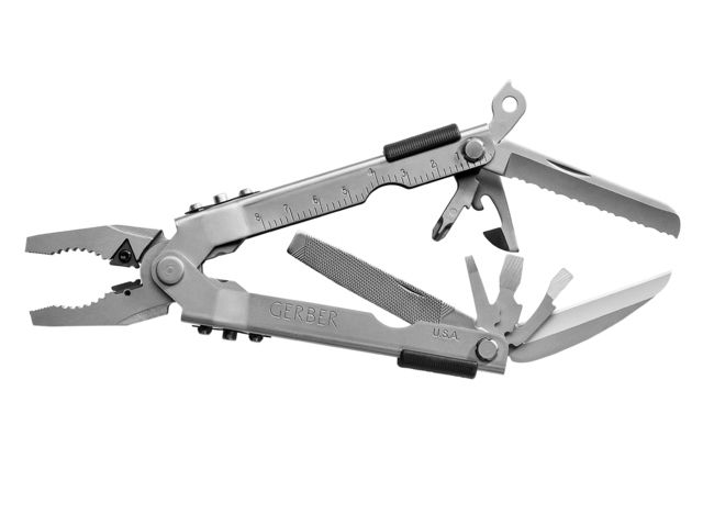 Gerber Multi-Plier 600 Bluntnose with Tungsten Carbide Inserts and Tool Kit 7510G
