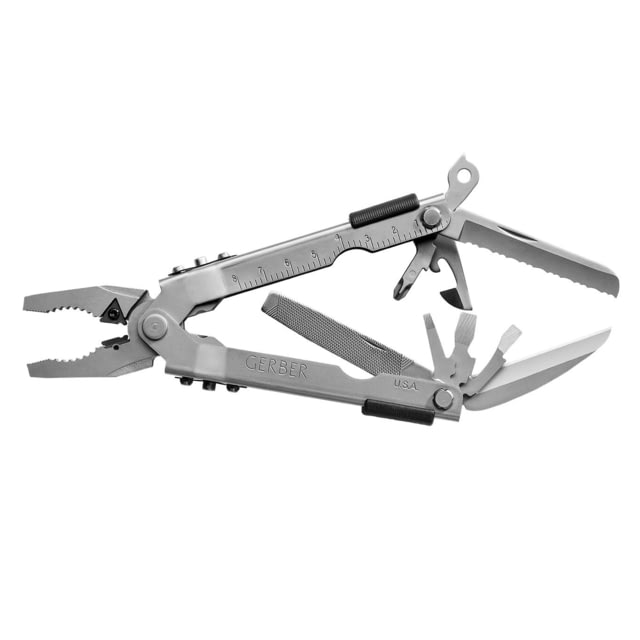 Gerber Multi-Plier 600 - Stainless Bluntnose 14 tools Stainless Bluntnose 7500