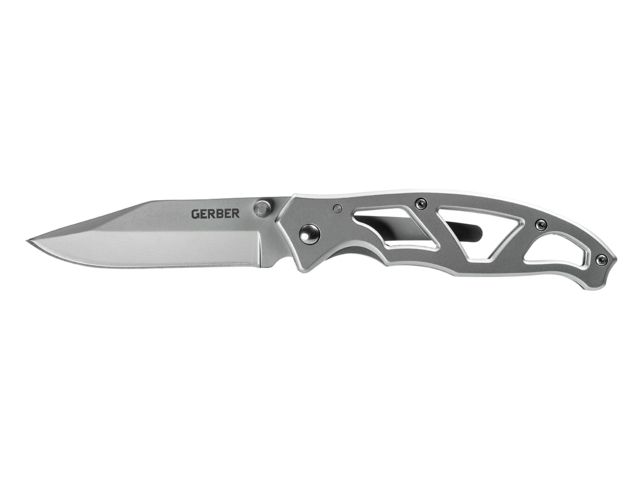 Gerber Paraframe I Stainless Fine Edge Folding Clip Knife Clam