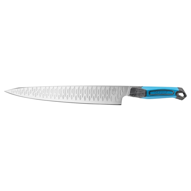 Gerber Sengyo Fixed Blade Knife Black/Blue