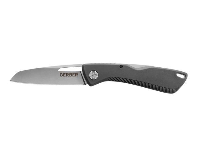 Gerber Sharkbelly Fine Edge 3.25in Folding Blade 420HC Steel Drop Point Glass-Filled Nylon Handle