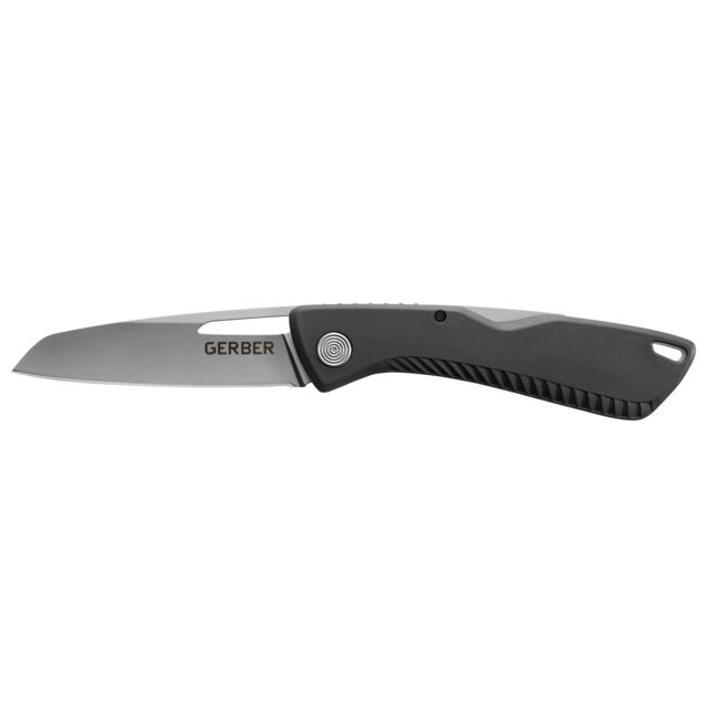 Gerber Sharkbelly Folding Knife 3.25in 420HC Steel Plain Edge Glass-Filled Nylon Handle