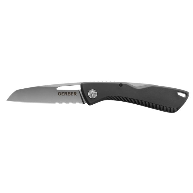 Gerber Sharkbelly Folding Knife 3.25in 420HC Steel Serrated Glass-Filled Nylon Handle