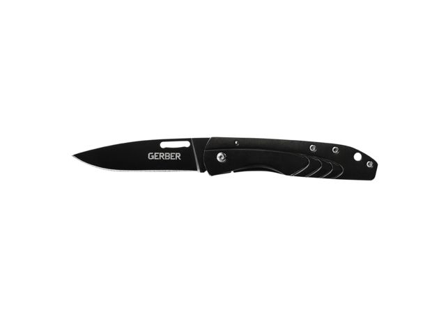 Gerber STL 2.5 Drop Point Fine Edge Knife Clam
