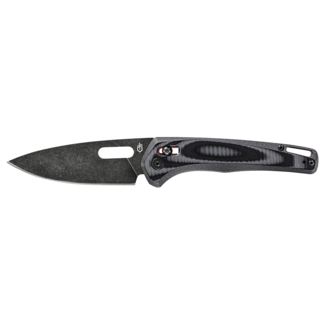 Gerber Sumo Folding Knife 7Cr17MoV Plain Edge Black Handle