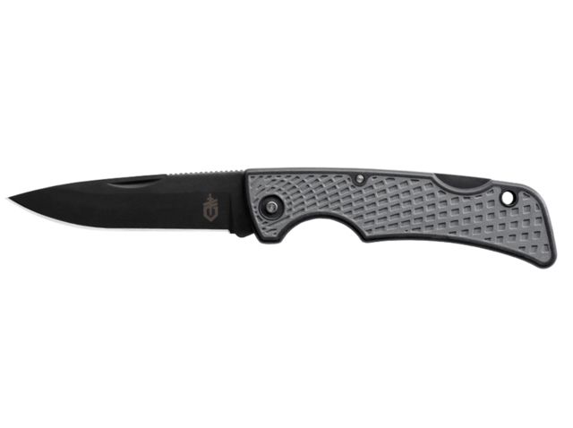 Gerber Us1 Folding Knife 420HC Plain Edge Glass-Filled Nylon Handle