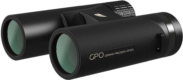 German Precision Optics German Precision Optics PASSION ED 10x32mm Schmidt-Pechan Prism Binocular Charcoal Black