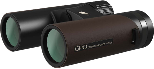 German Precision Optics German Precision Optics PASSION ED 10x32mm Schmidt-Pechan Prism Binocular Dark Brown Earth
