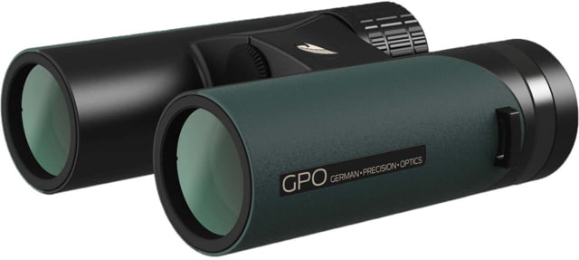 German Precision Optics German Precision Optics PASSION ED 10x32mm Schmidt-Pechan Prism Binocular Deep Green