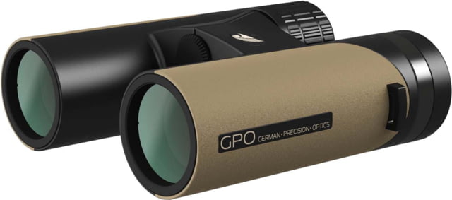 German Precision Optics German Precision Optics PASSION ED 8x32mm Schmidt-Pechan Prism Binocular Rubber Armor Desert Sand