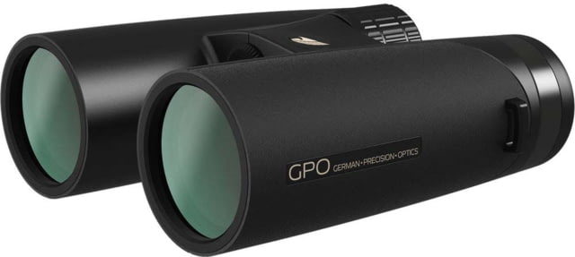 German Precision Optics German Precision Optics PASSION ED 8x42mm Schmidt-Pechan Prism Binocular Rubber Armor Charcoal Black
