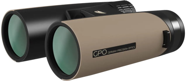 German Precision Optics German Precision Optics PASSION ED 8x42mm Schmidt-Pechan Prism Binocular Rubber Armor Desert Sand