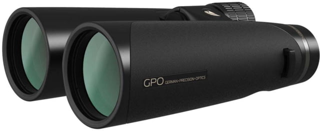 German Precision Optics German Precision Optics PASSION HD 12.5x50mm Schmidt-Pechan Prism Binocular Rubber Armor Charcoal Black