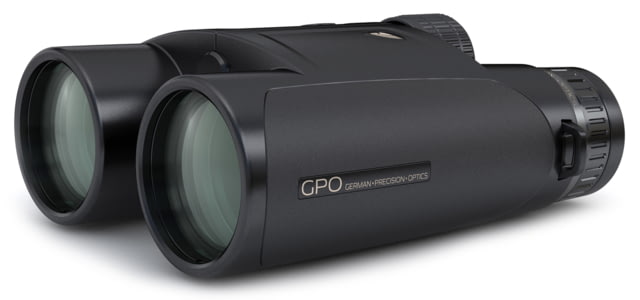 German Precision Optics RANGEGUIDE 10x50 Rangefinding Binocular Black