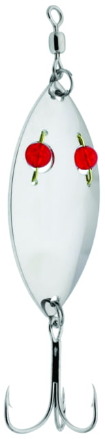 Gibbs Ruby Eye Wiggler Spoon #3 Nickel
