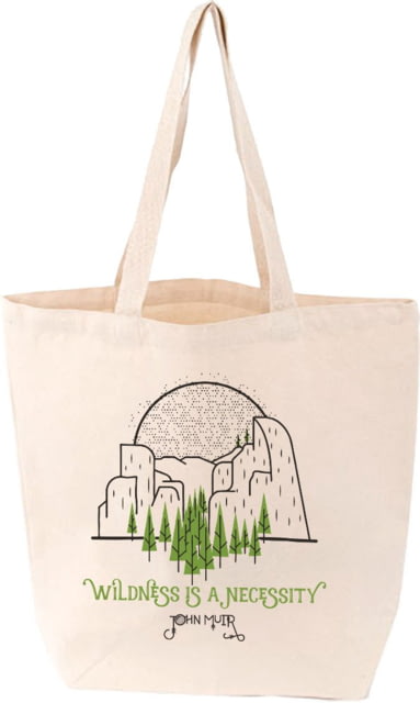 Gibbs Wilderness Is A Necessity Tote