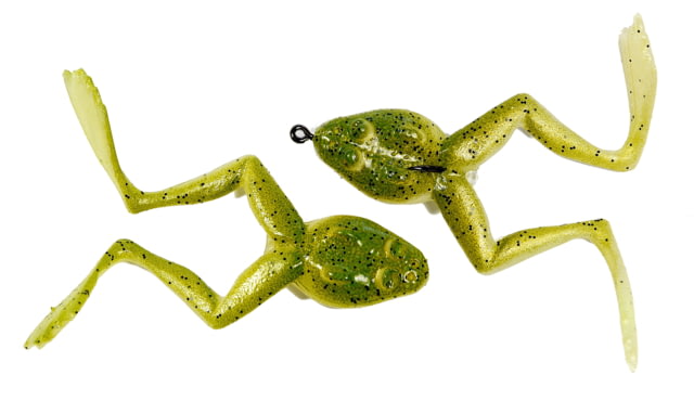 Gitzit Reel Frog 2 Pack + 1 Hook