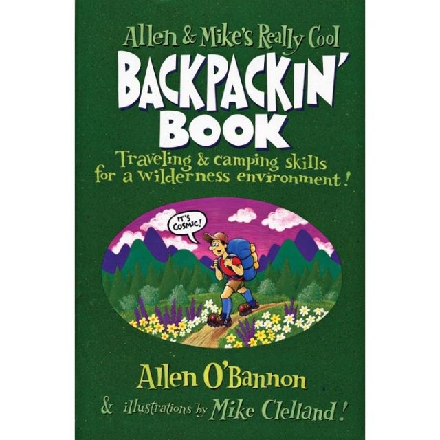 Allen Mikes Backpackin Book Allen O'bannon Publisher - Waterford Press