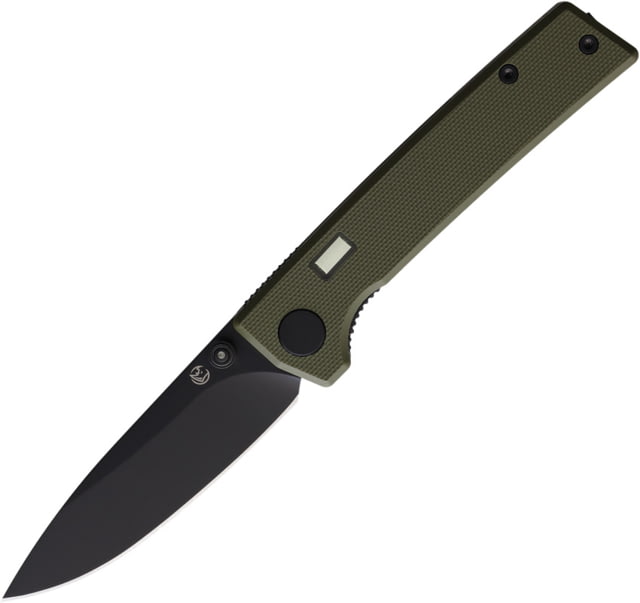 Glow Rhino Fermi Linerlock Black/OD GLR109