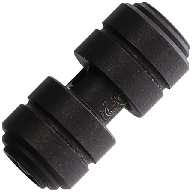 Glow Rhino Knafs Lander Thumbstud Blue/Single Sided Black Finish CNC Machined Stainless Construction