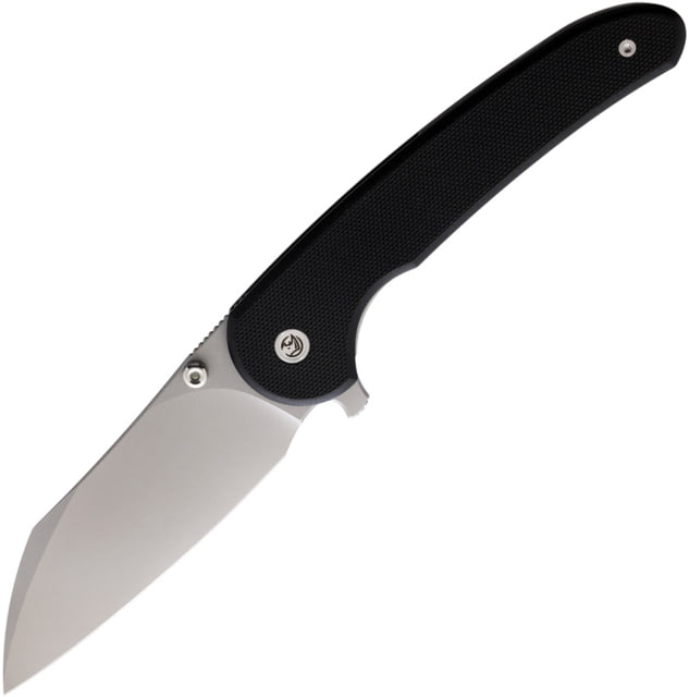 Glow Rhino Glow Rhino Lightbringer Linerlock 3.50 in Folding Knife Black G10