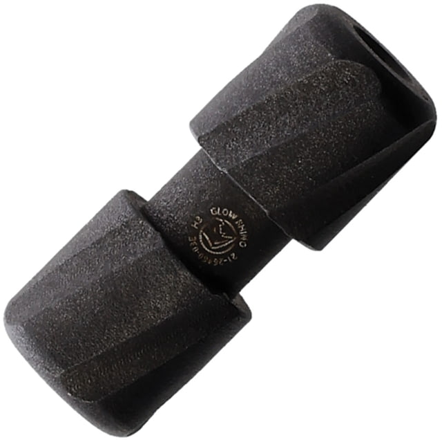 Glow Rhino Glow Rhino Rockwall Thumbstud Single Sided Black Finish CNC Machined Stainless Construction