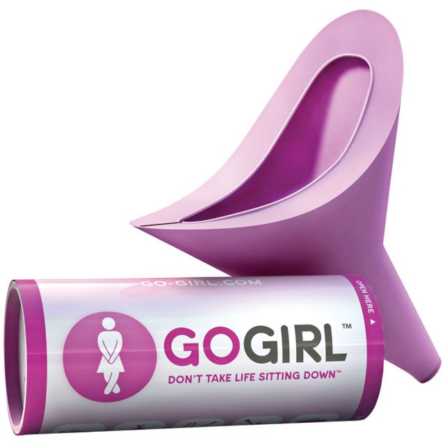 Go-Girl Female Urination Device w/ Extension Combo Pack