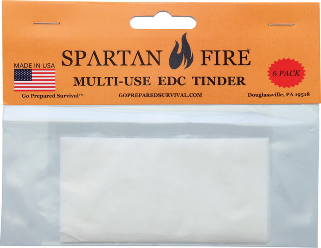 Go Prepared Spartan Fire Multi-Use Tinder