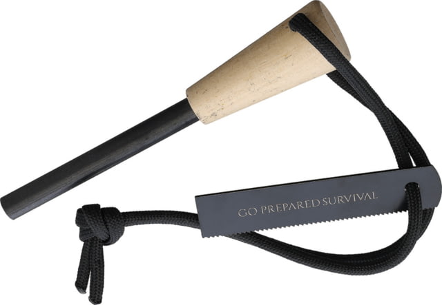 Go Prepared Spartan Spark Woodsman Rod