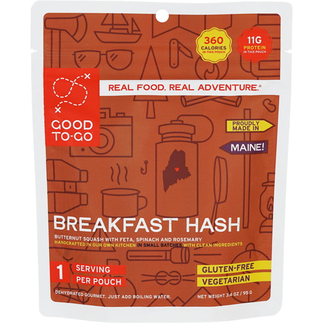 Good To-Go Breakfast Hash Single Serving