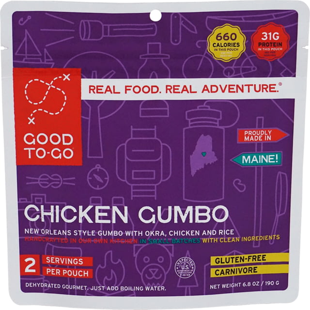 Good To-Go Chicken Gumbo Double Serving