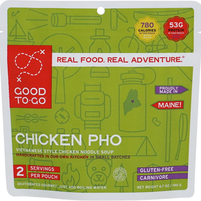 Good To-Go Chicken Pho Double Serving