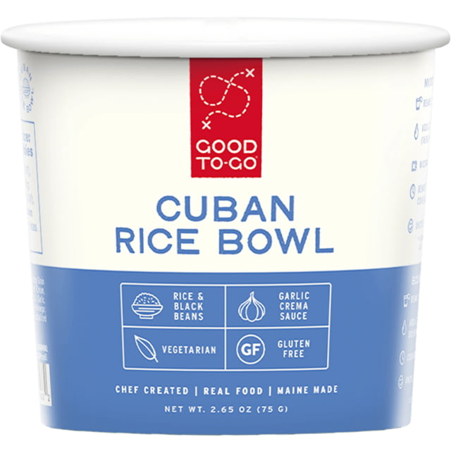 Good To-Go Cuban Rice Bowl - Cup