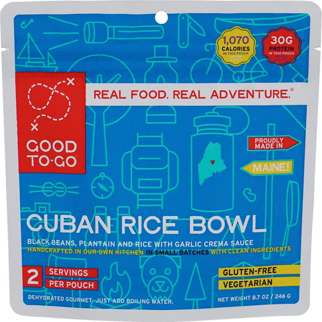 Good To-Go Cuban Rice Bowl - Double