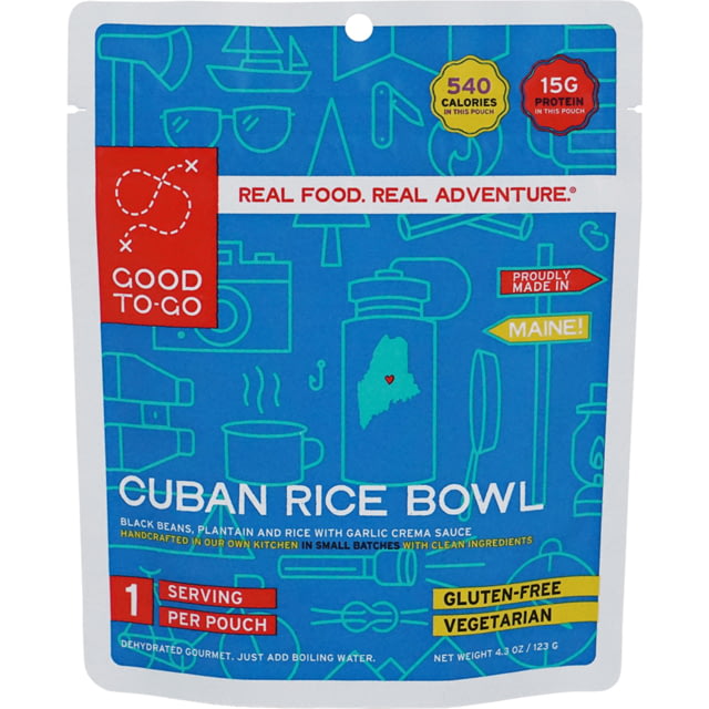 Good To-Go Cuban Rice Bowl - Single
