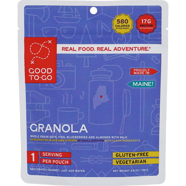 Good To-Go Granola - Single Serving