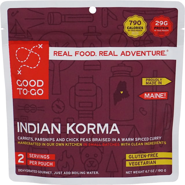 Good To-Go Indian Korma - Double