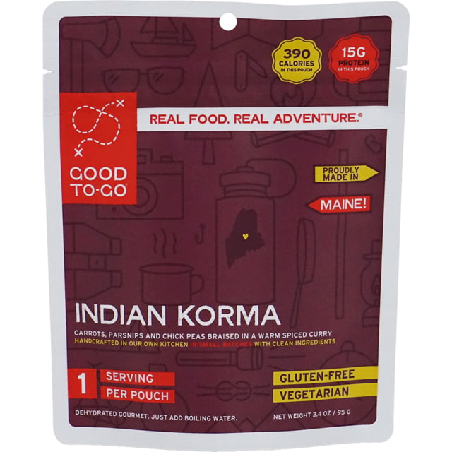 Good To-Go Indian Korma - Single